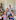 Executive chef Paul Froggatt, his wife Katherine and children Charlotte and Ethan enjoy a good old Kiwi barbecue with fish or chicken for Christmas.
