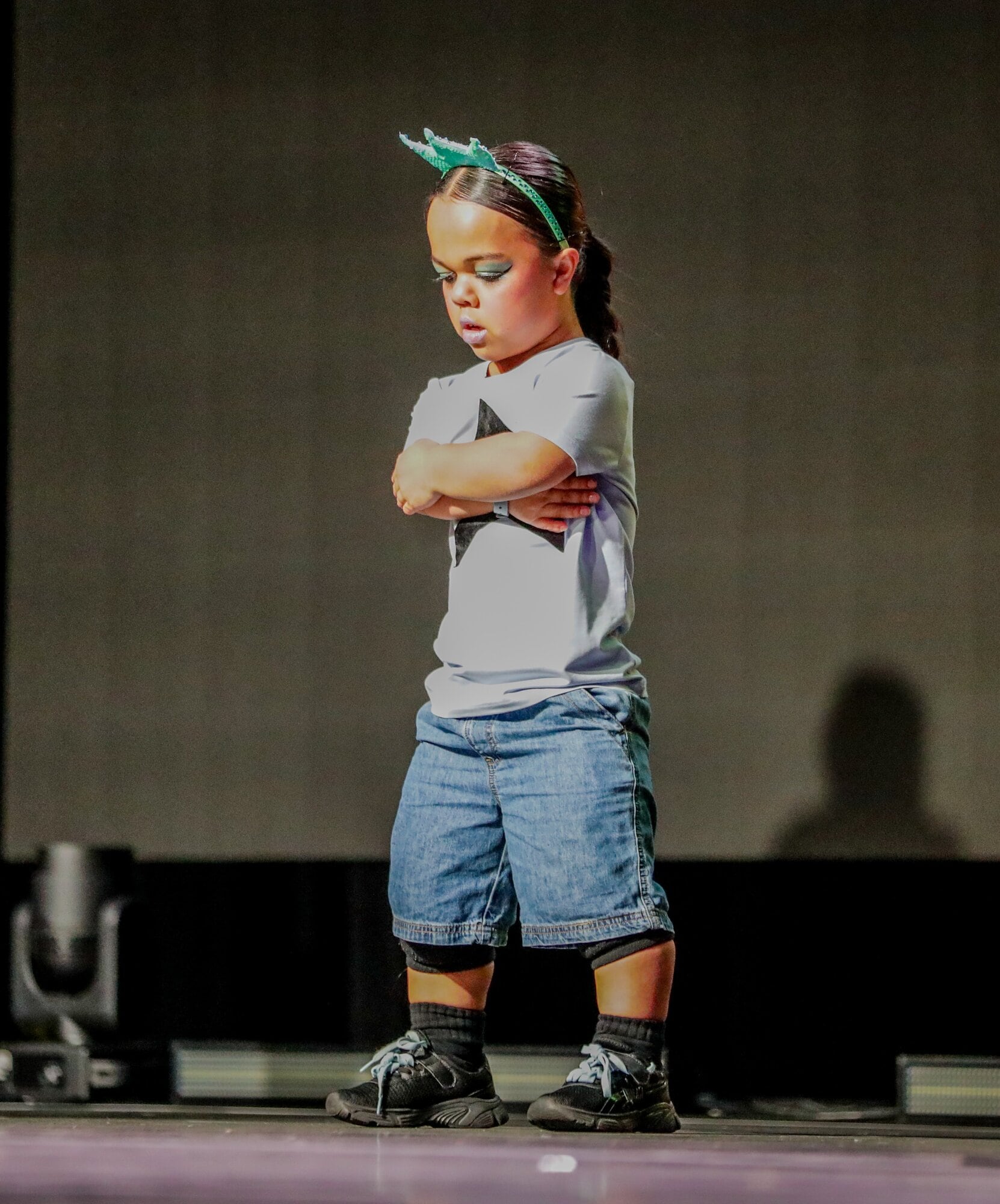 Sibheal Dobson walked away with a Zespri Aims Games hip-hop gold medal after being part of the Ōtūmoetai Intermediate School dance crew. Photo / Zach Quinn, Aims Games Media