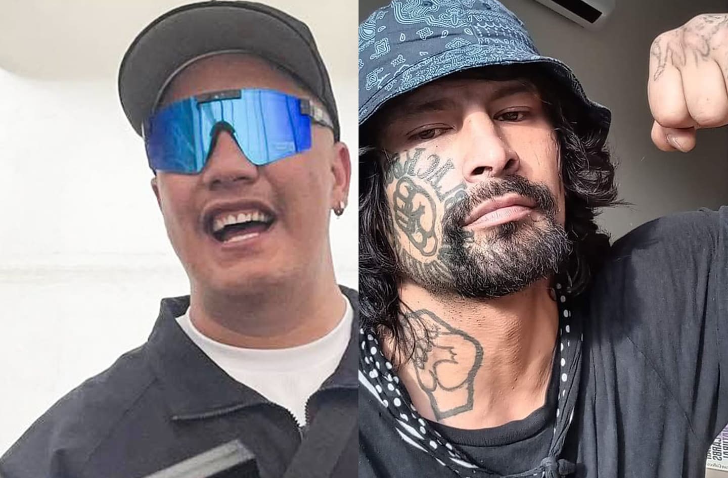 Chrysler Stevens-Mark (left) and Kane Wiremu Te Paa, both of Gisborne, were killed during Stevens-Mark's birthday party last year.