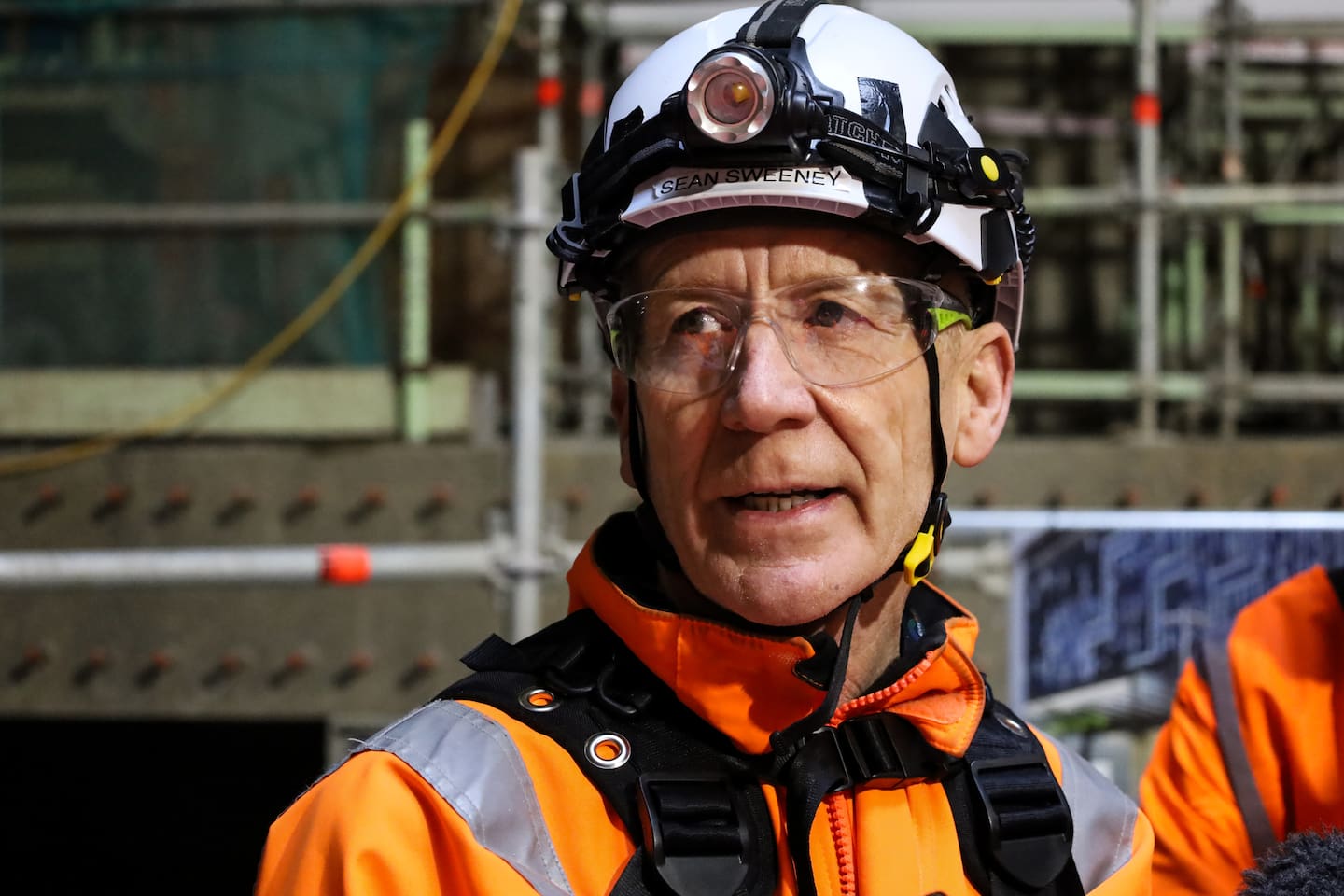 Dr Sean Sweeney said he was leaving the Dublin metro project to return to New Zealand. Photo / Jed Bradley