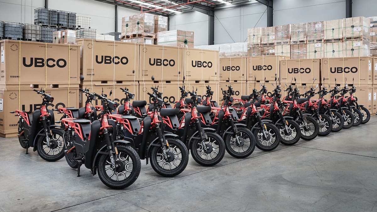 Electric motorbike maker Ubco saved by rich-list families Electric motorbike maker Ubco saved by rich-list families