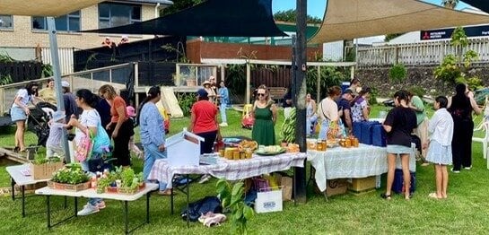  COLAB in Te Puke’s Kai Resilience movement. Photo / Supplied