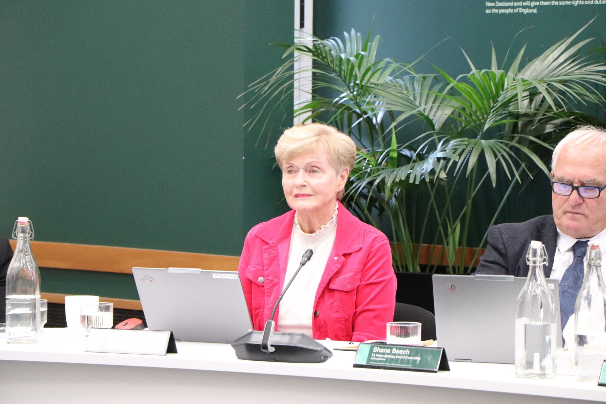 Western Bay of Plenty Deputy Mayor Margaret Murray-Benge. Photo / Ayla Yeoman