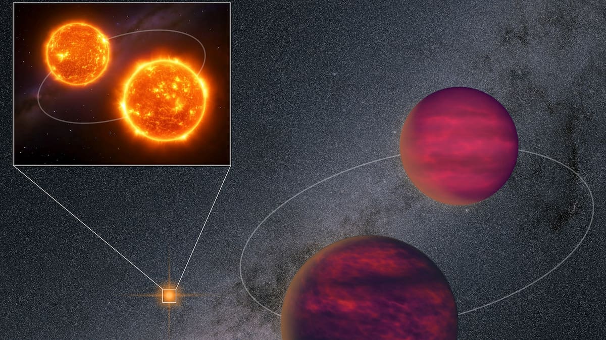 Scientists find a quadruple star system in our cosmic backyard