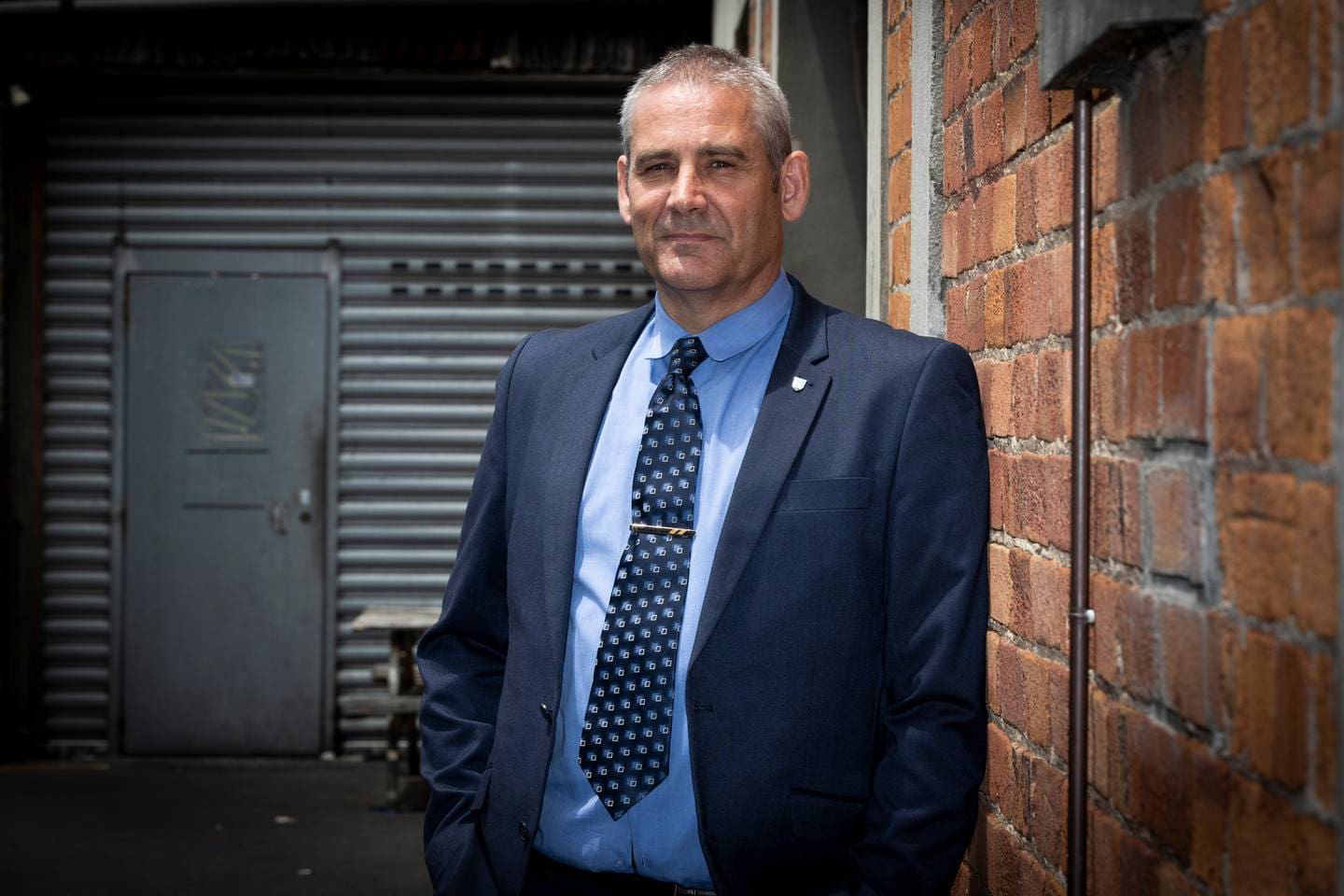 Neil Harding made submissions to the Parole Board, arguing that Ian Wilson should serve his entire sentence. Photo / NZ Herald