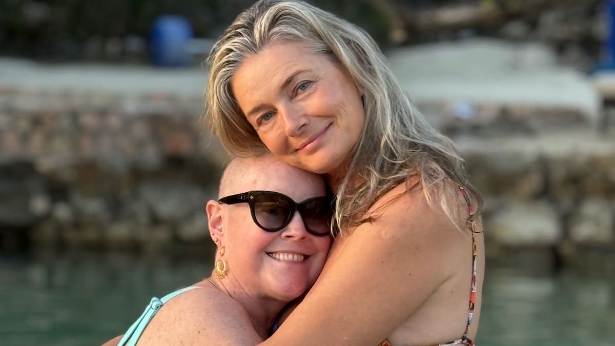 The story behind this striking photo of a supermodel and a ‘nobody from Ohio’ The story behind this striking photo of a supermodel and a ‘nobody from Ohio’