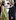 Angelina Jolie (L) and Jack Black compare their stomachs. Photo / Reuters