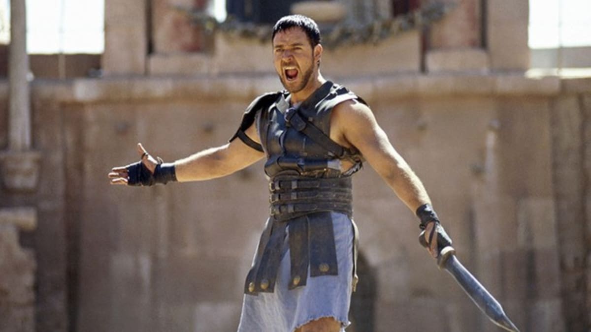 ‘Unprofessional’: Gladiator star was told off by Russell Crowe on set ‘Unprofessional’: Gladiator star was told off by Russell Crowe on set