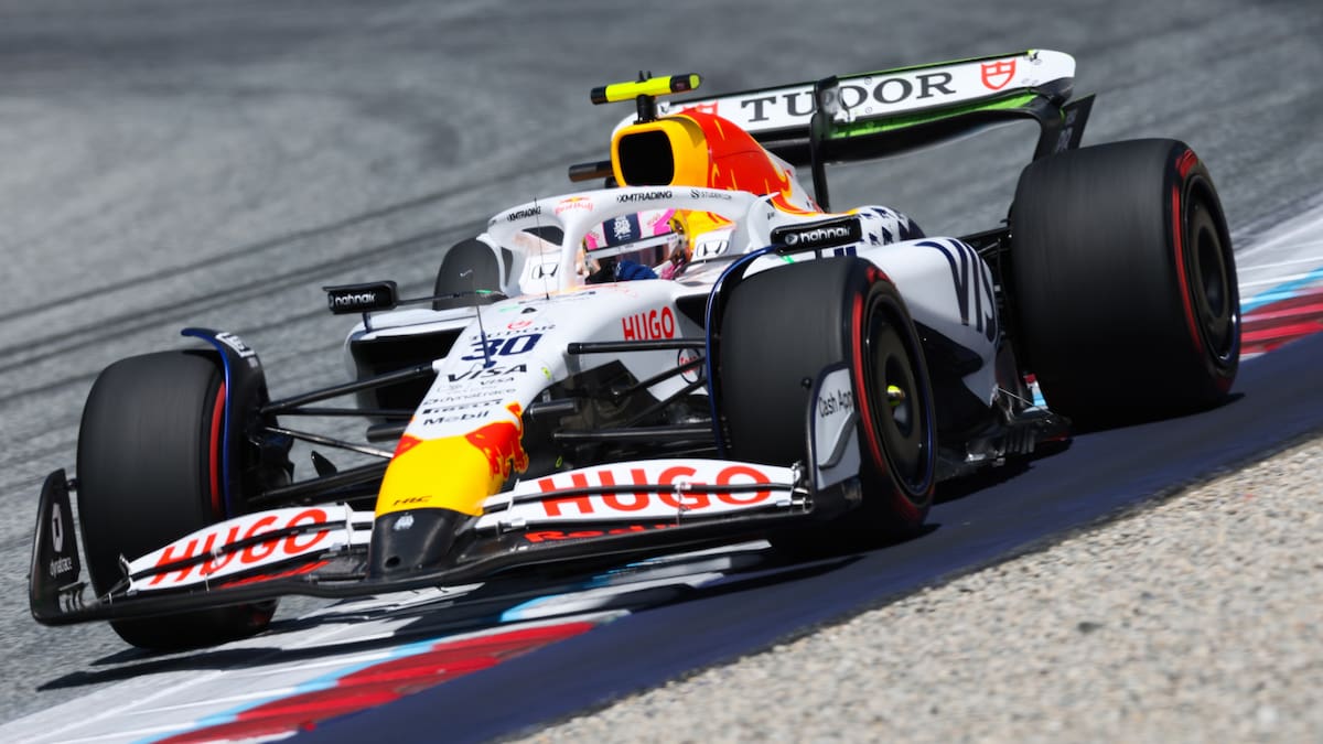 Lawson sixth, beats Verstappen and Hadjar in Austrian qualifying Lawson sixth, beats Verstappen and Hadjar in Austrian qualifying