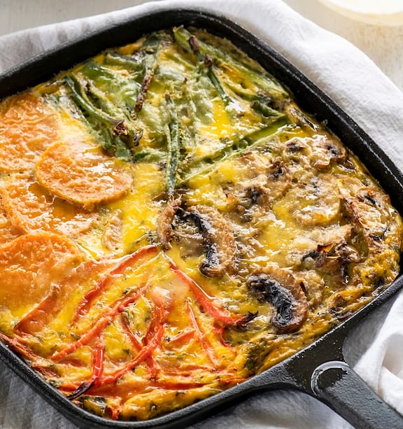 Cast Iron Baked Egg Dishes For Dinner Cast Iron Frittata Eat Well