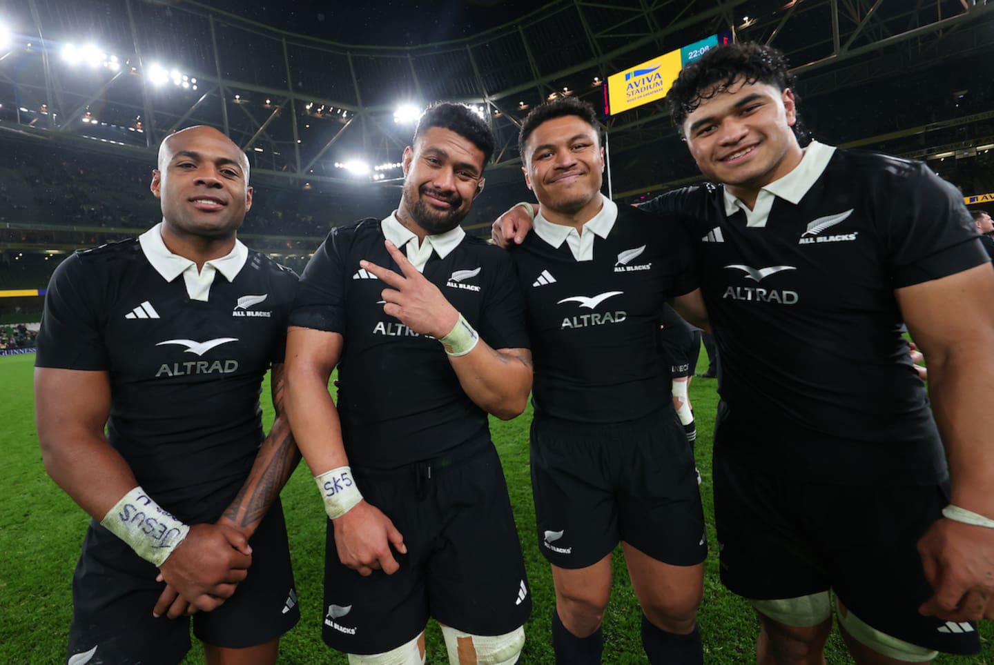 Ardie Savea's influence within the All Blacks cannot be understated. Photo / Photosport