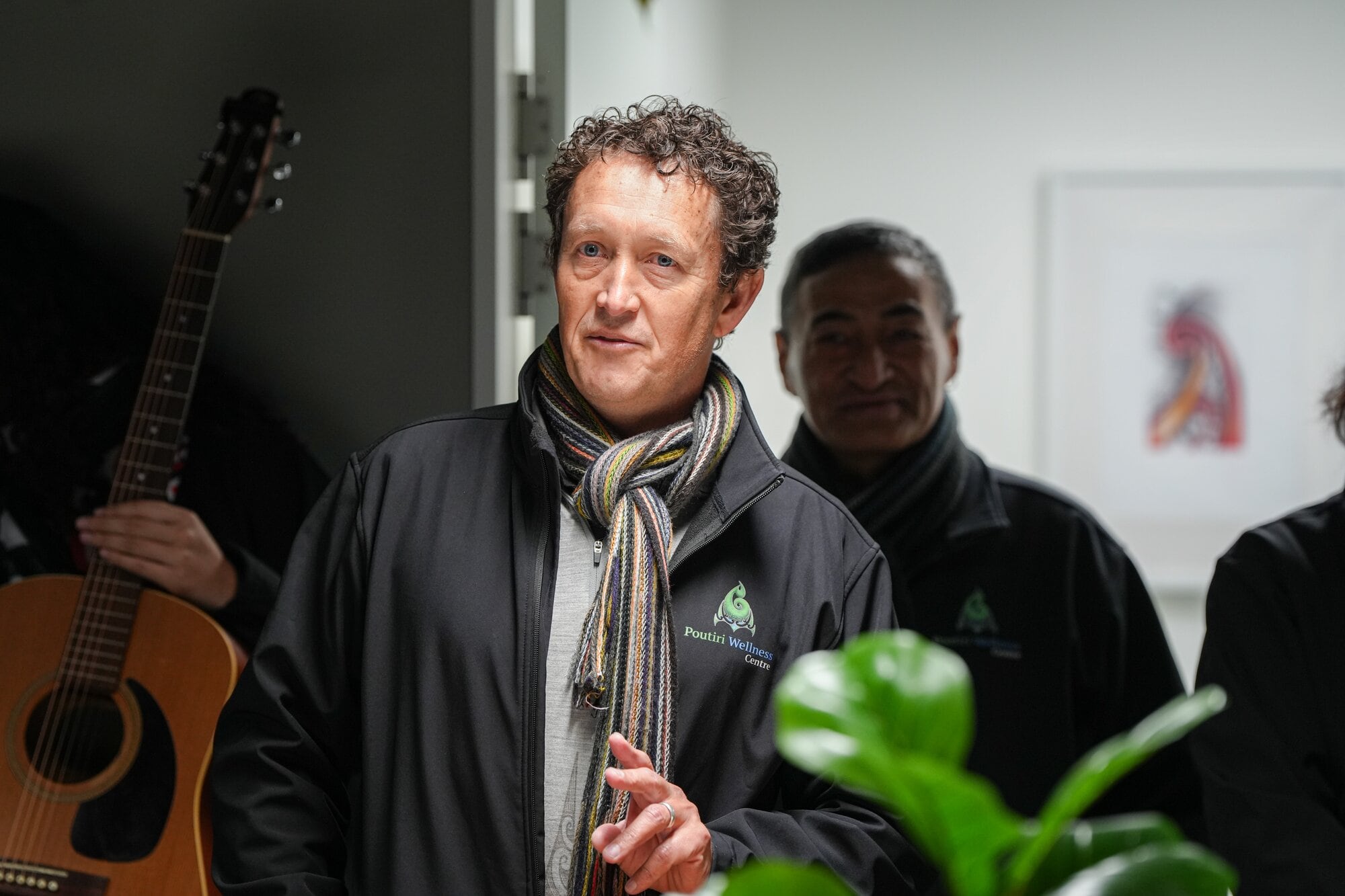  Dr Joe Bourne says having so many services in one place promotes relationship-building. Photo / Supplied