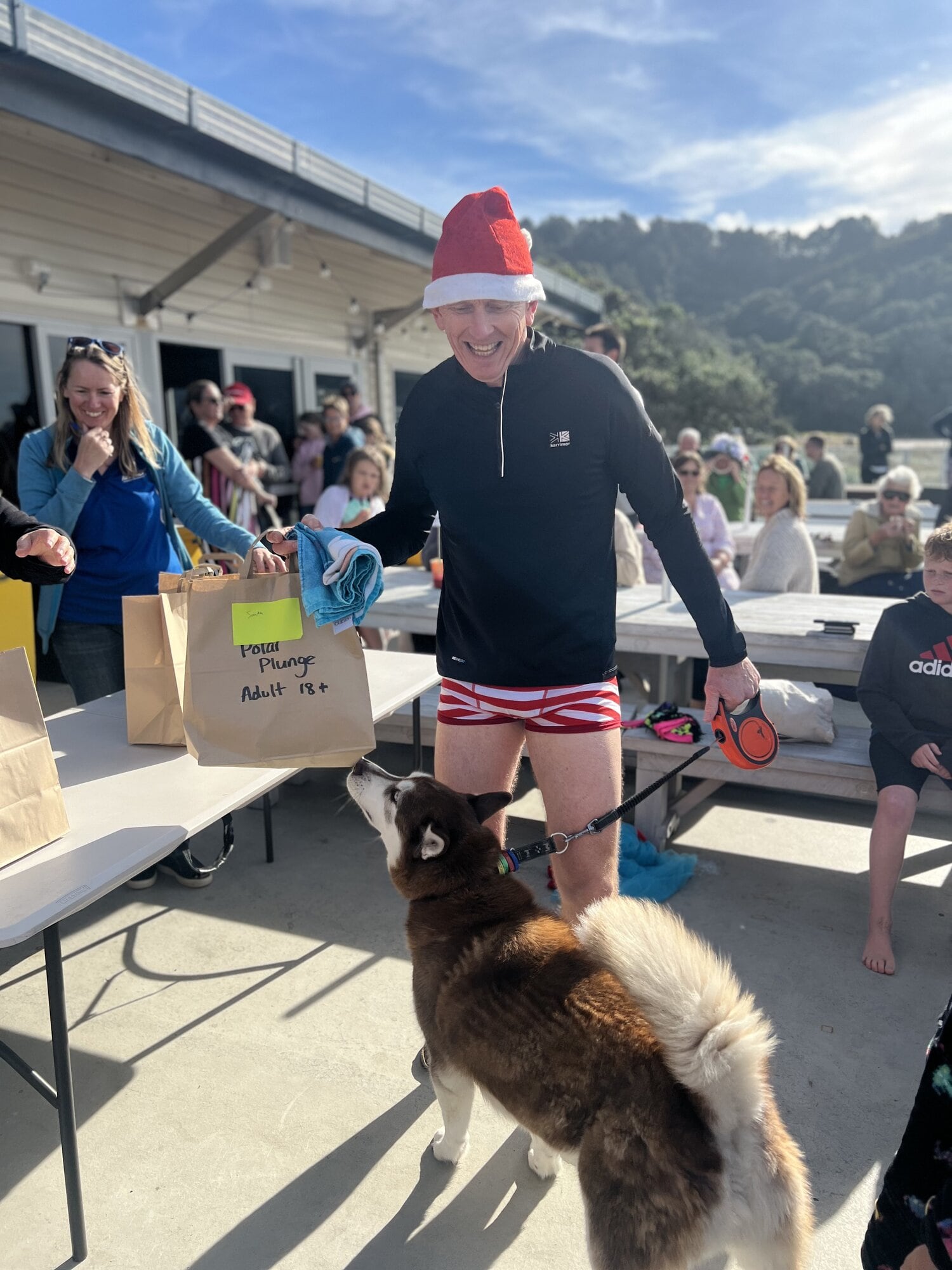 Waihī Beach Lifeguard Service's Annual Polar Plunge is on this Saturday. Photo / Supplied