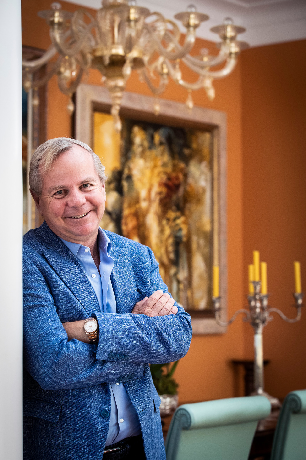 Guy Haddleton has a storied history as military and business man. Photo/Jason Oxenham.
