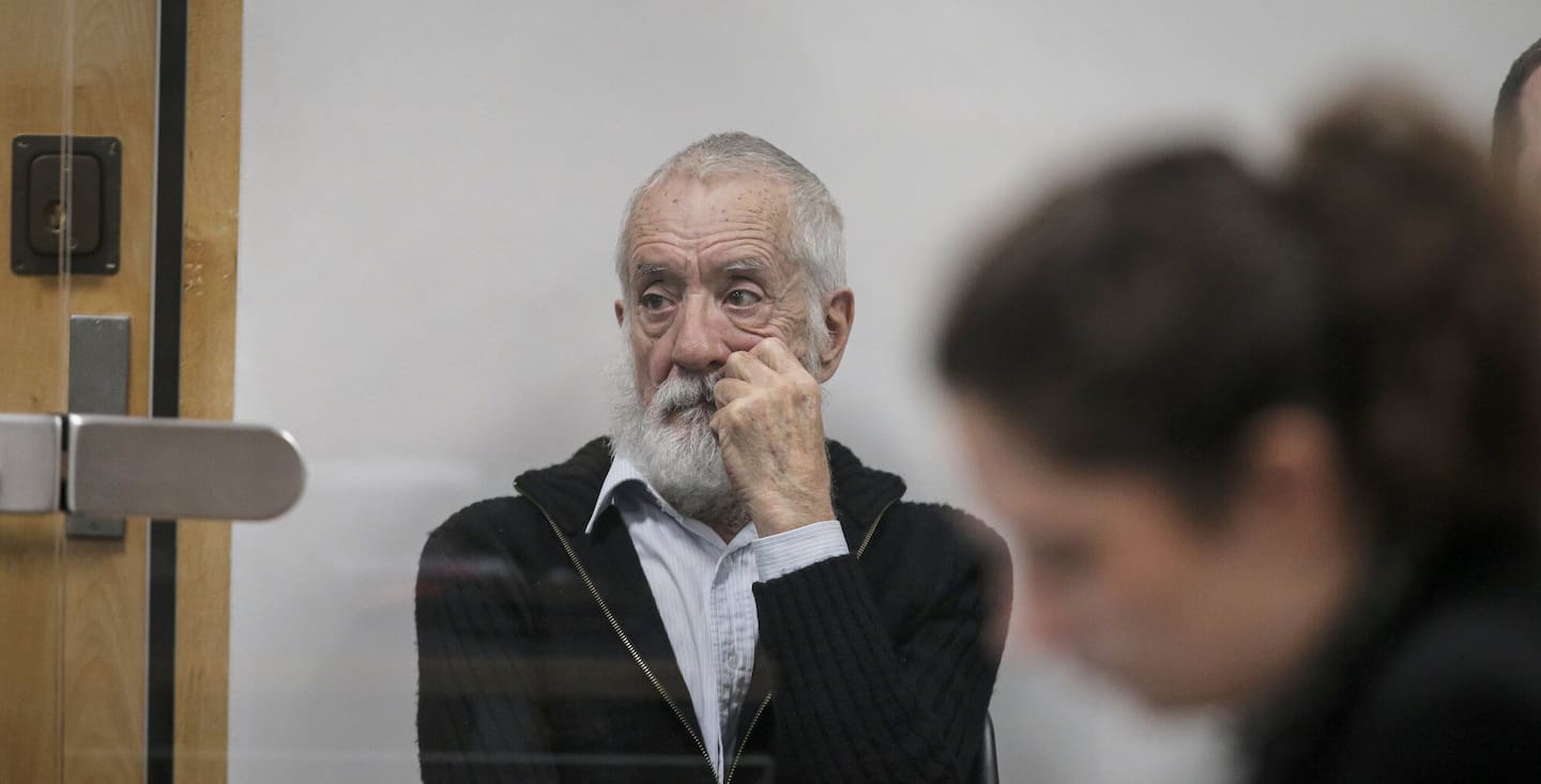 Brian Hamilton, 72, was sentenced in the Auckland District Court for the decade-long historic sexual abuse of a girl who was first targeted at age 3. Photo / Alex Burton