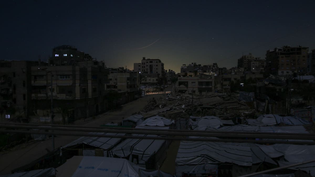 Fewer Israeli strikes but also less aid in Gaza as Iran war rages Fewer Israeli strikes but also less aid in Gaza as Iran war rages