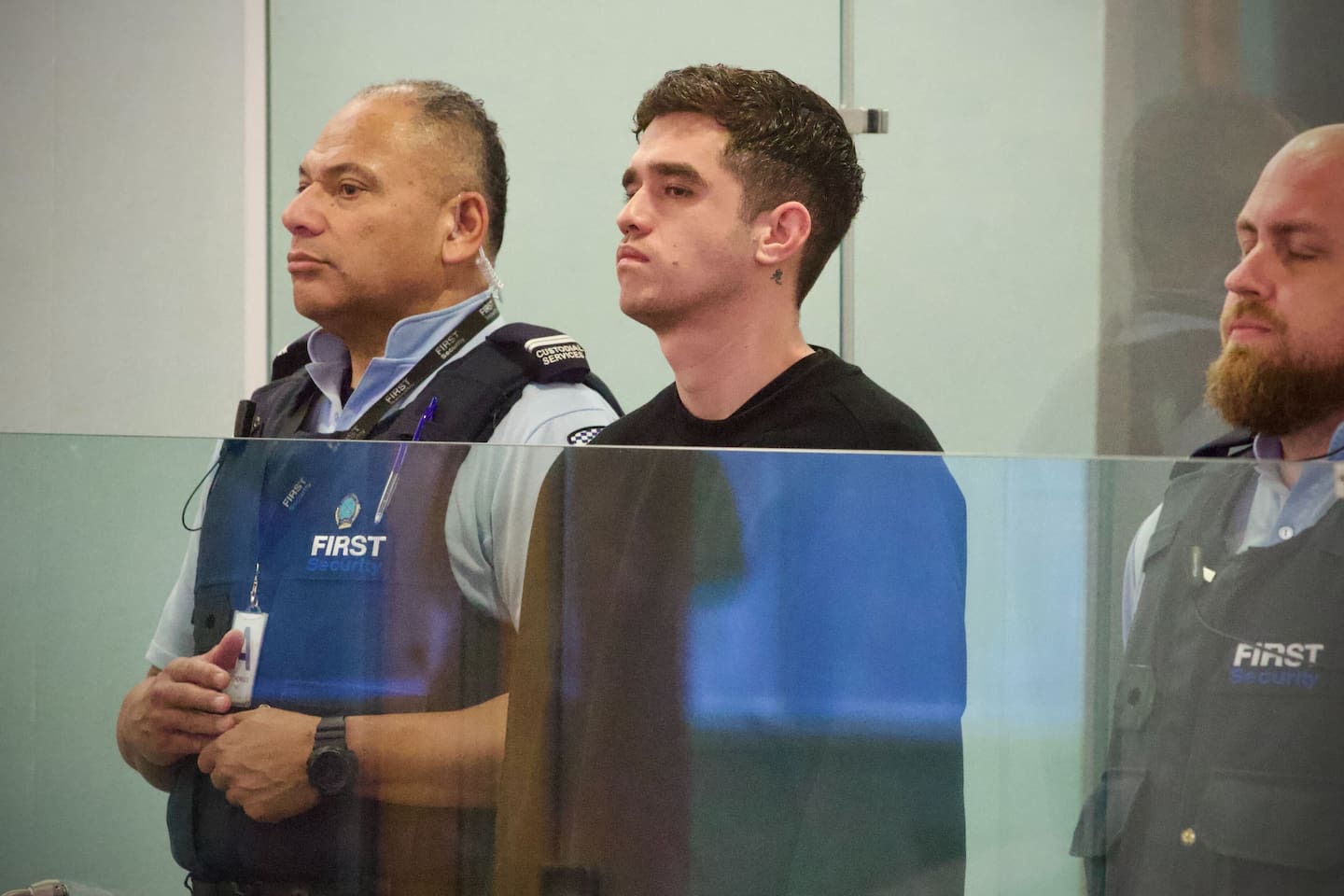 Child sex trafficker Wiparera Paraire appears for sentencing at Auckland High Court. Photo / Jason Dorday