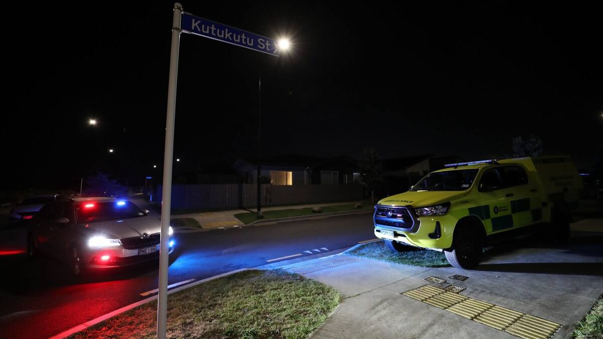 Two people critical as emergency services swarm South Auckland street Two people critical as emergency services swarm South Auckland street