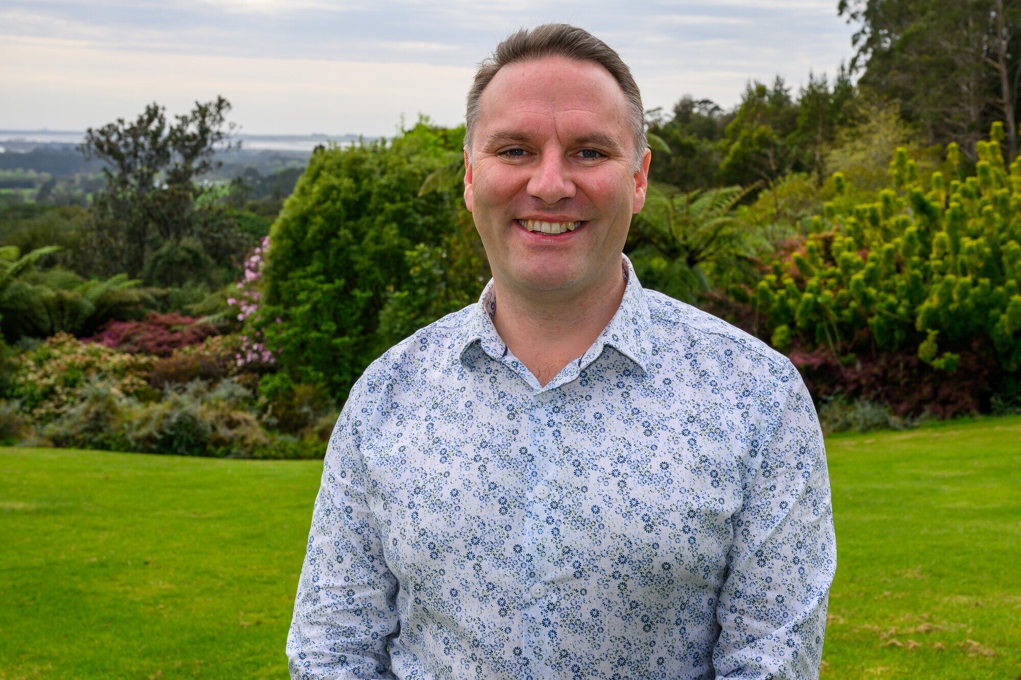 Western Bay of Plenty Mayor James Denyer. Photo / David Hall