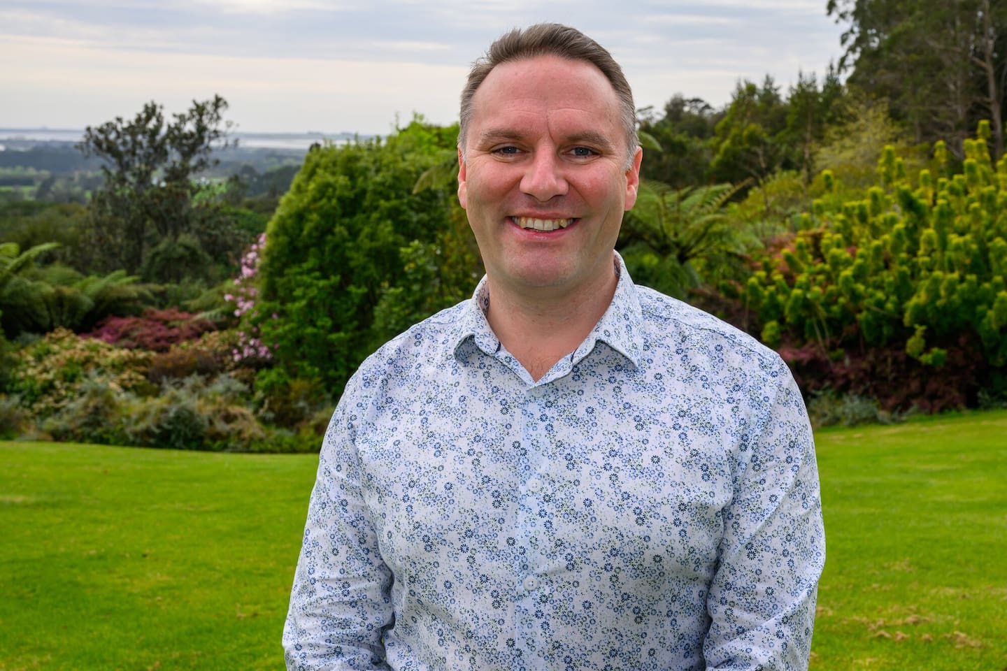 Western Bay of Plenty Mayor James Denyer. Photo / David Hall