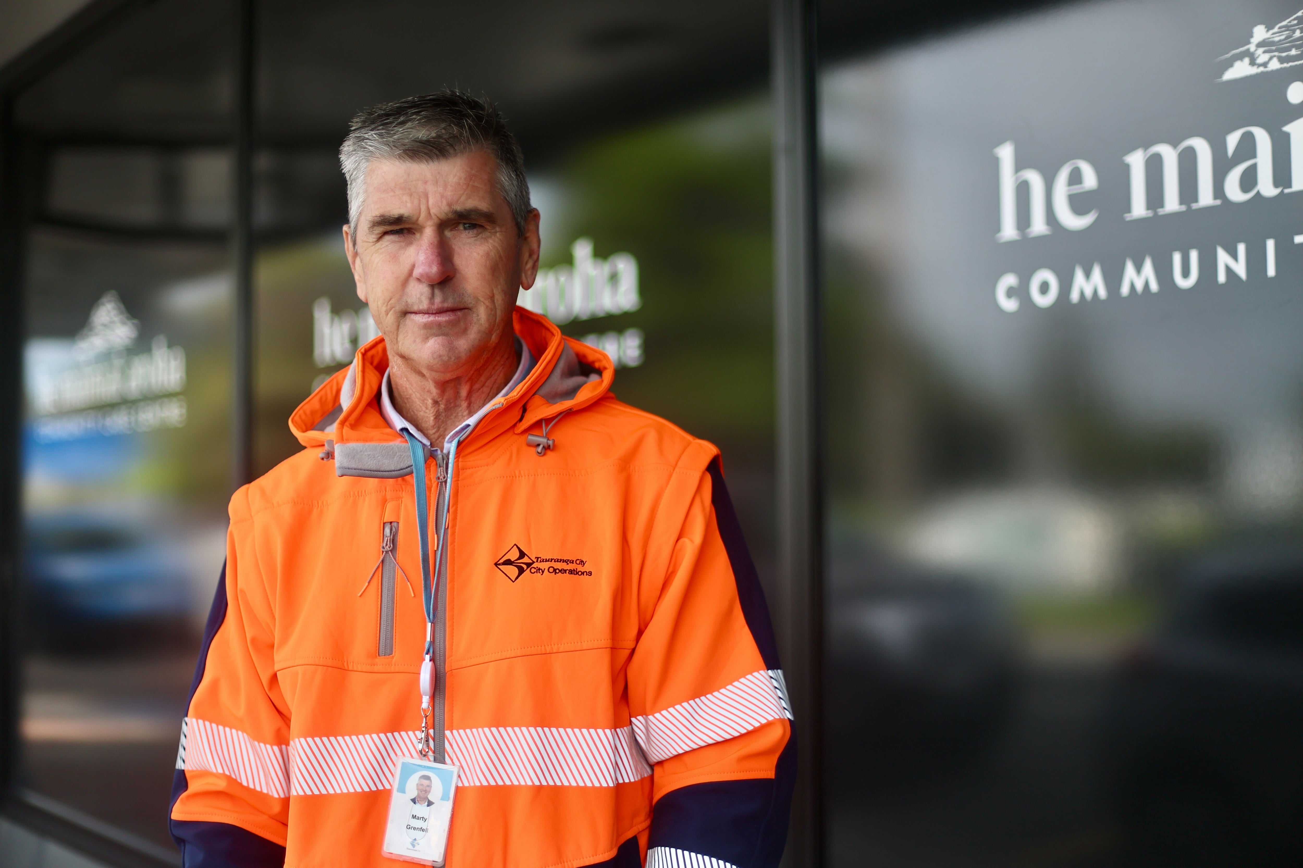 Tauranga City Council chief executive Marty Grenfell expects more details about the review to be confirmed this week. Photo / Dean Purcell