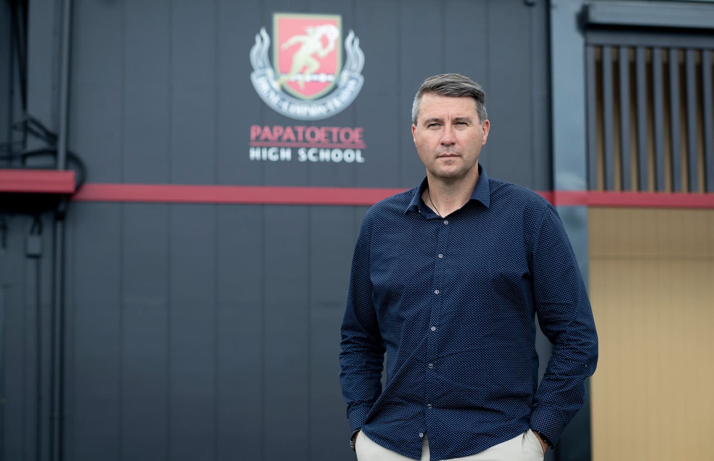 Spanz president Vaughan Couillault is also principal of Auckland's Papatoetoe High School. Photo / Dean Purcell