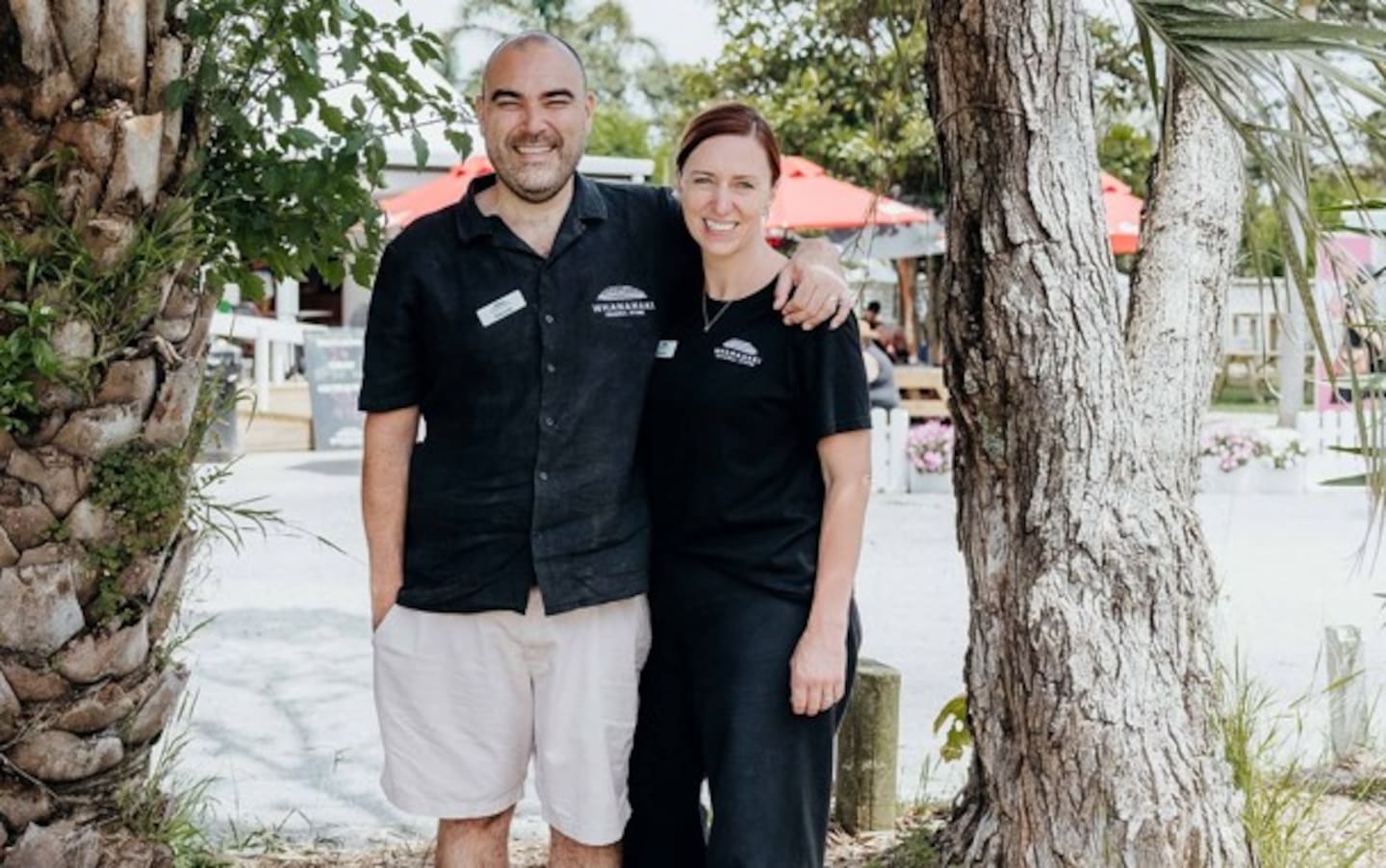 Dallas and Donna Gurney left Auckland for Whananaki two years ago.