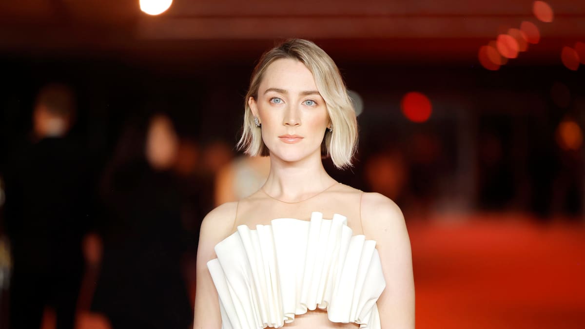 Saoirse Ronan has lived, and acted, through a lot Saoirse Ronan has lived, and acted, through a lot