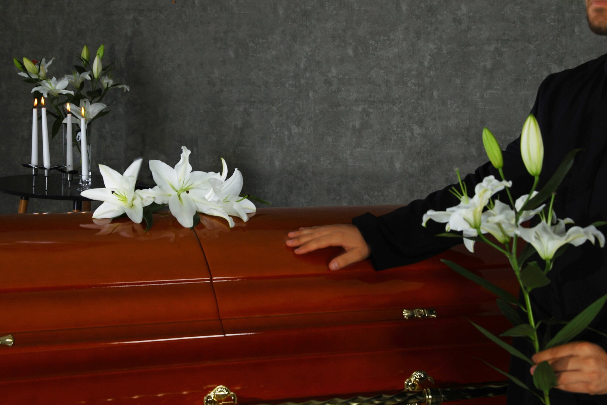 Tauranga funeral directors are worried the extra council costs will be a burden for families who are already struggling. Photo / 123RF

