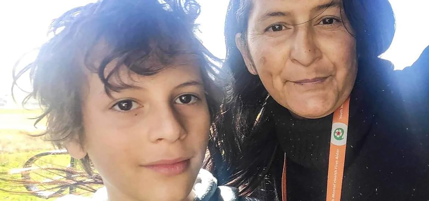 Kelly Anne Kemble Kerr and her son Kelly Kerr died in a house fire in Manapouri 04 July 2024
picture supplied
https://givealittle.co.nz/cause/weloveyoukellynkelly