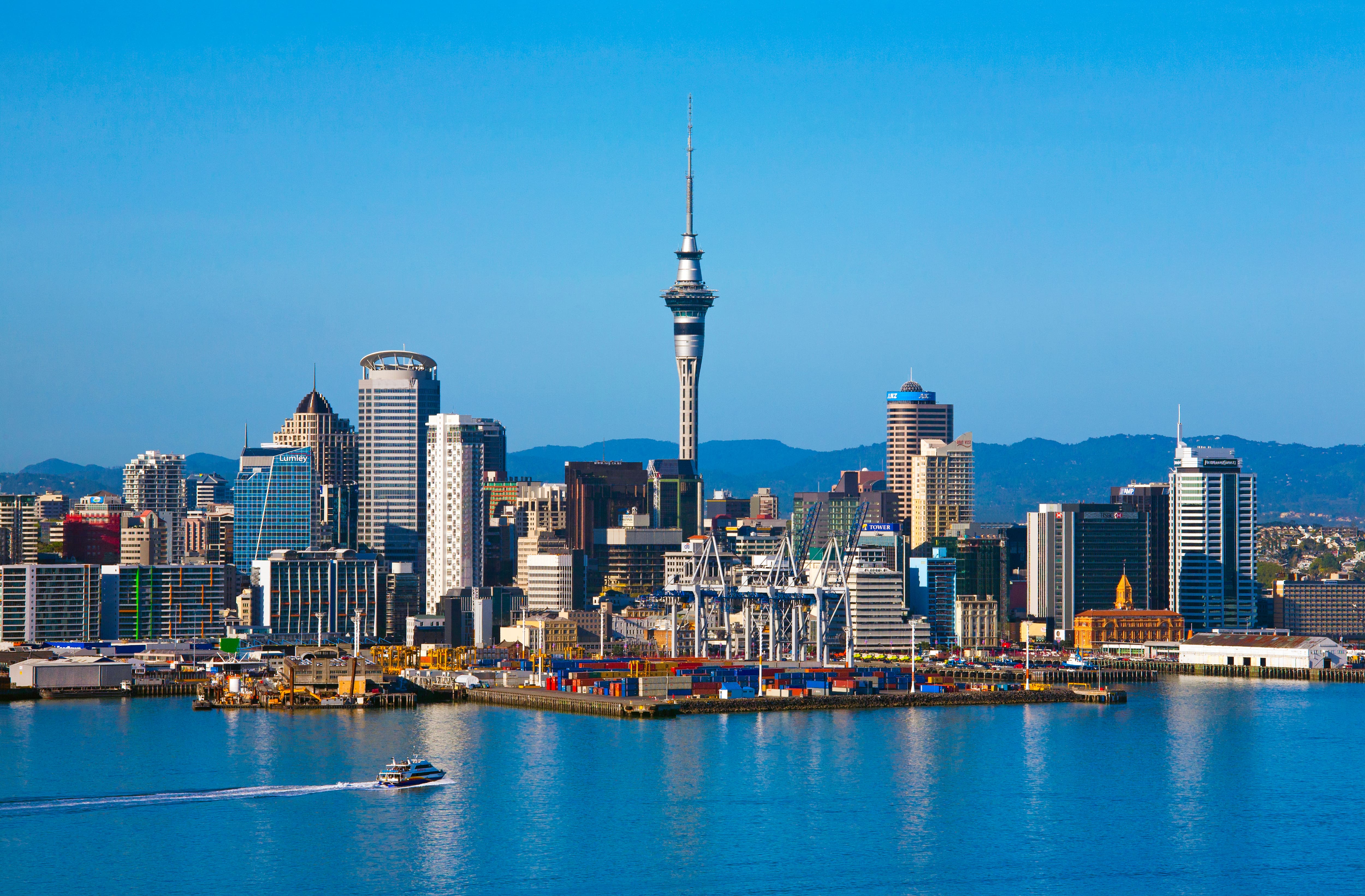 Reviving Auckland CBD , too late or just wrong ? - Andrew Barnes