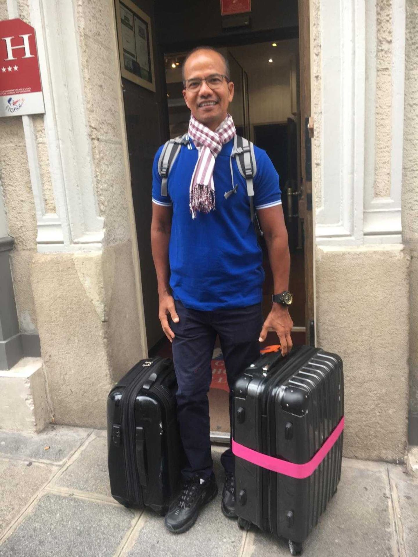 Vanron Ngoun last made contact with loved ones from Naples, Italy, on May 27.