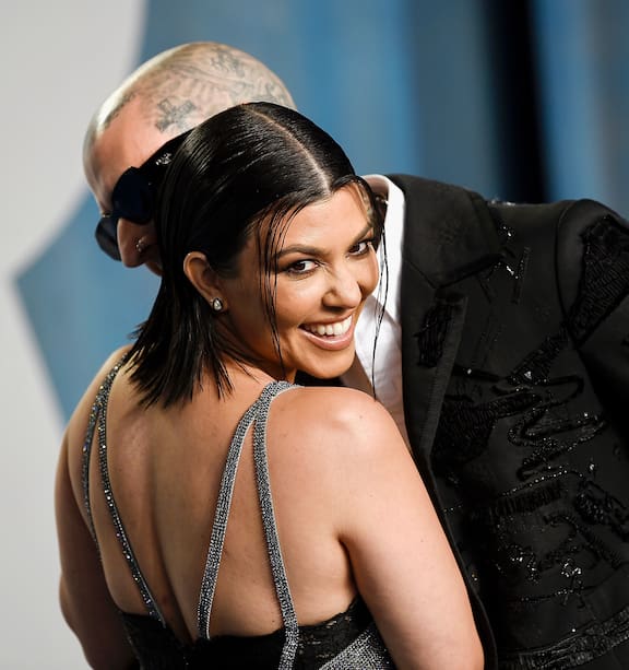 Why Kourtney Kardashian and Travis Barker are living in separate houses - NZ Herald