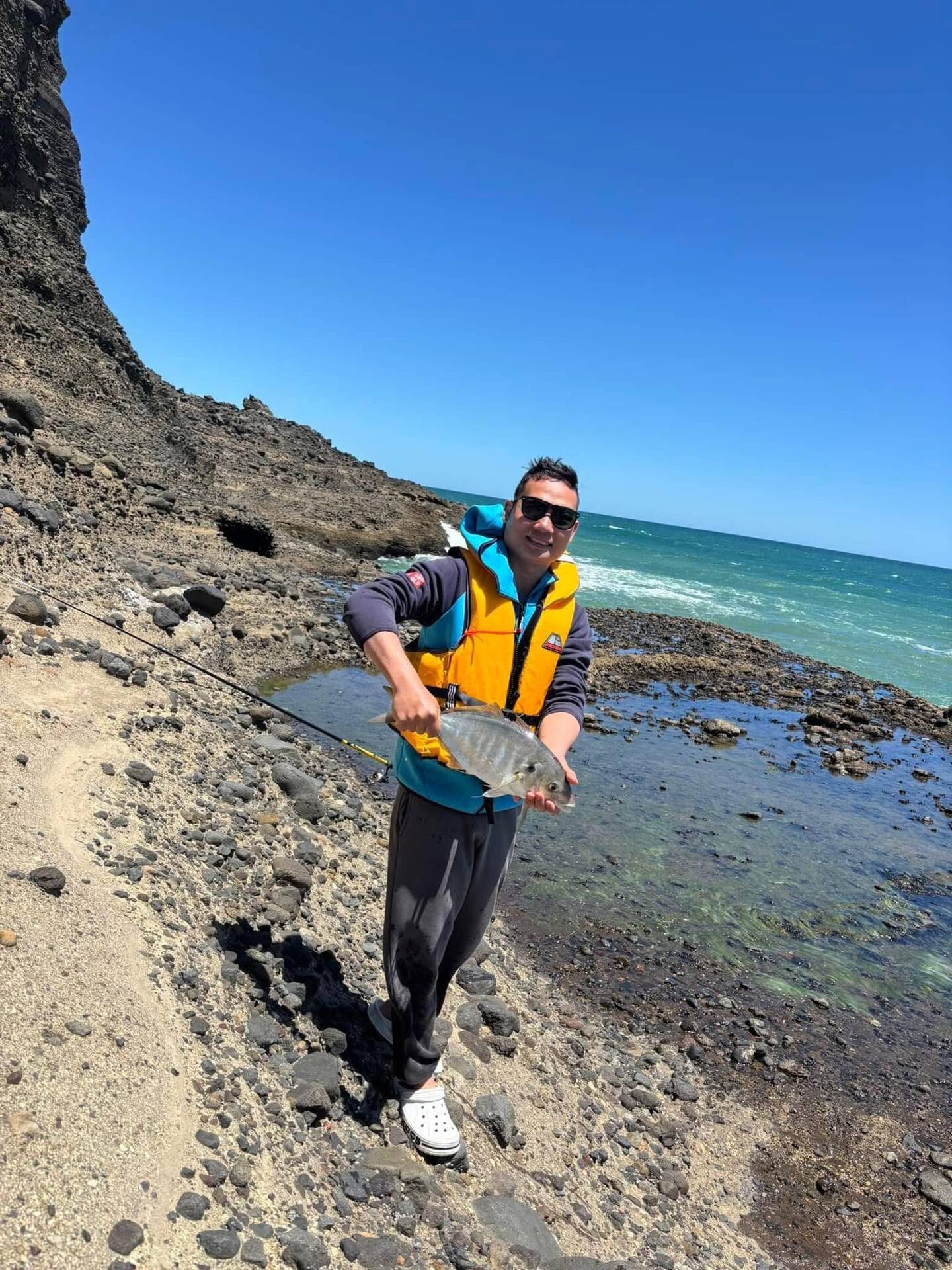 Police recovered the body of Tran Duy Quyen on Piha Beach last Tuesday after he fell into the water on January 9.