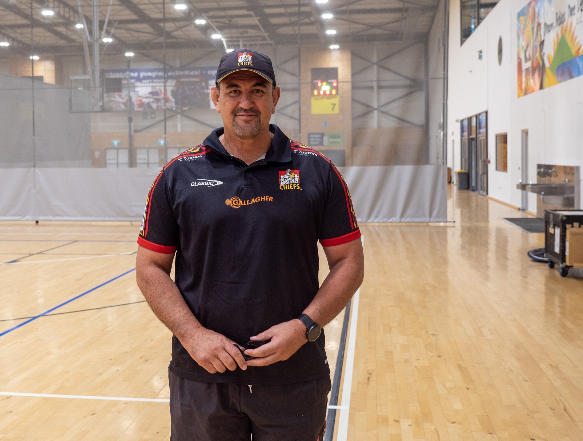  Waikato Chiefs Head Coach Clayton McMillan.