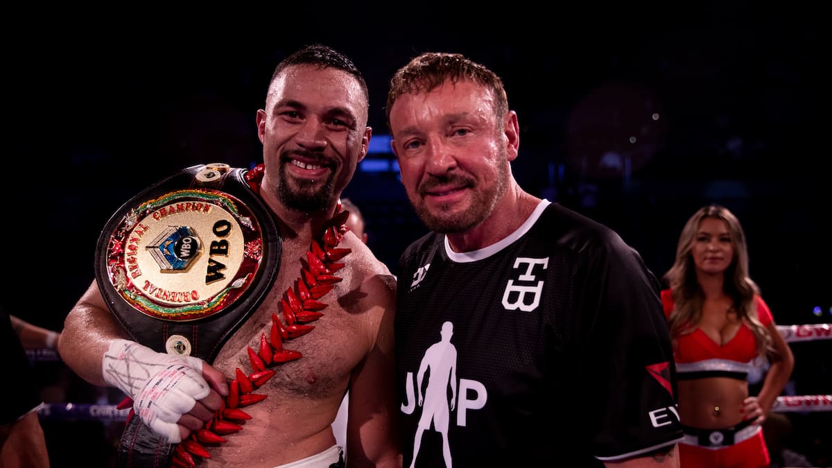 Exclusive: Joseph Parker in stunning split with mentor Kevin Barry