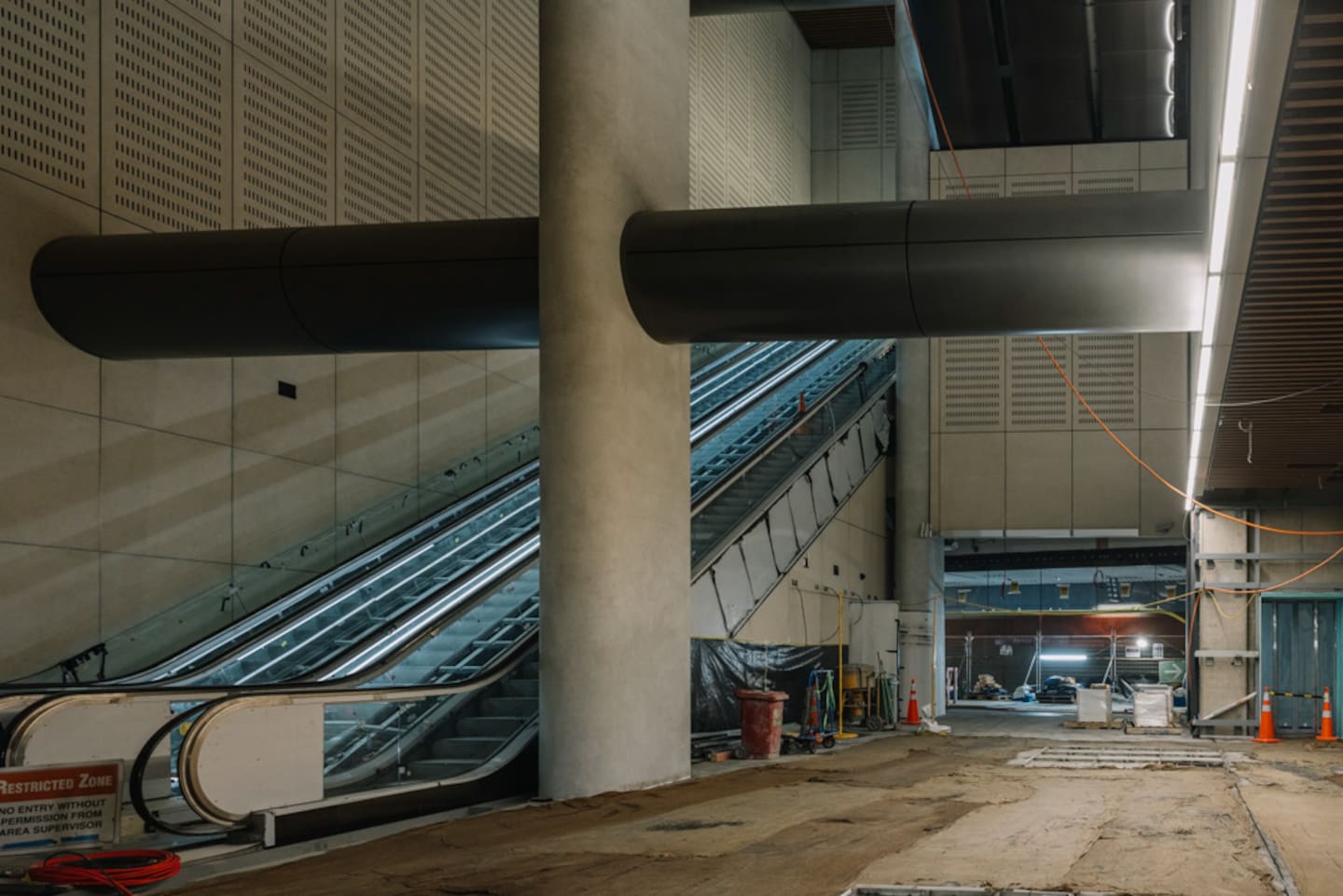 The new Karanga-a-Hape Station. Photo / Auckland Council