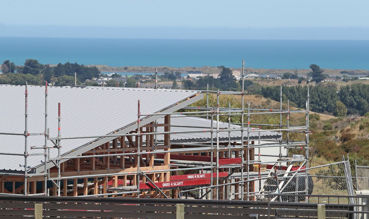 The Government is set to make the biggest changes to the Building Act in two decades. Photo / Bevan Conley