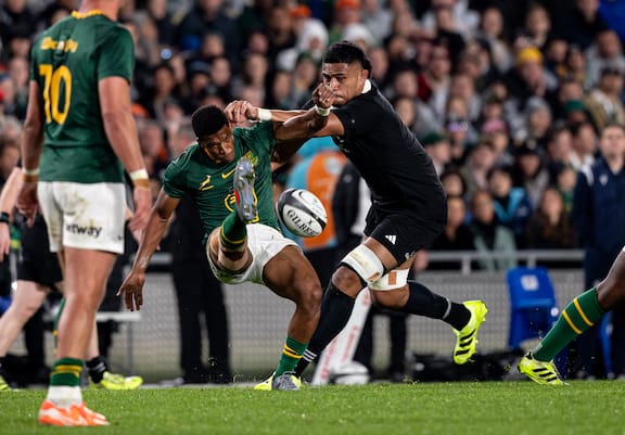 All Blacks v Springboks: Injuries force changes for Wellington rematch ...