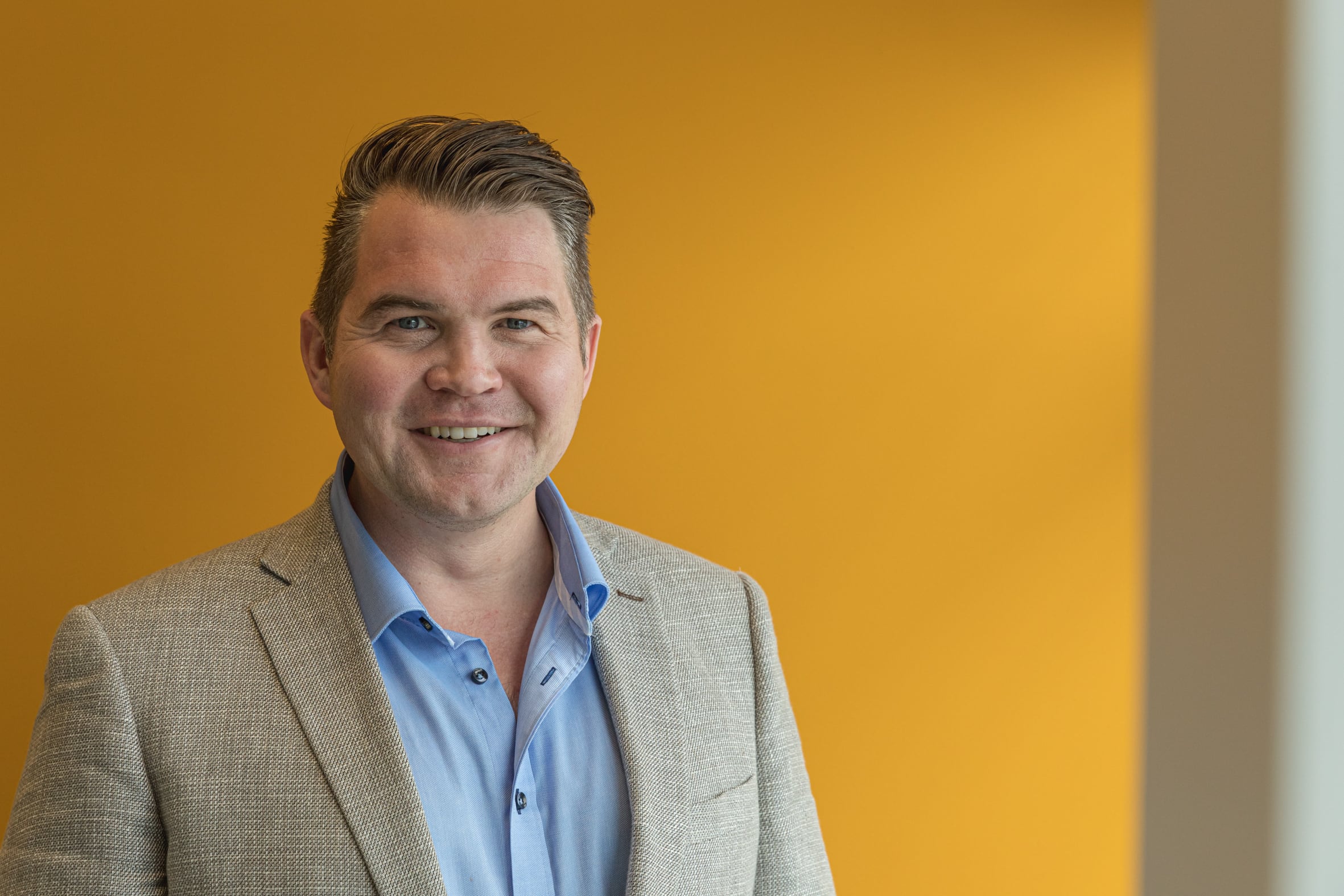 Tauranga Business Chamber chief executive Matt Cowley. Photo / Mead Norton