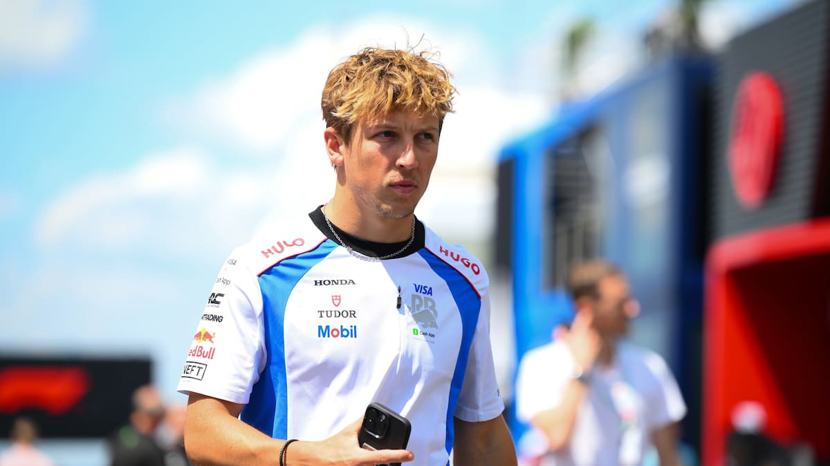 Formula 1: Liam Lawson not content with mid-season recovery, wants more to end 2025