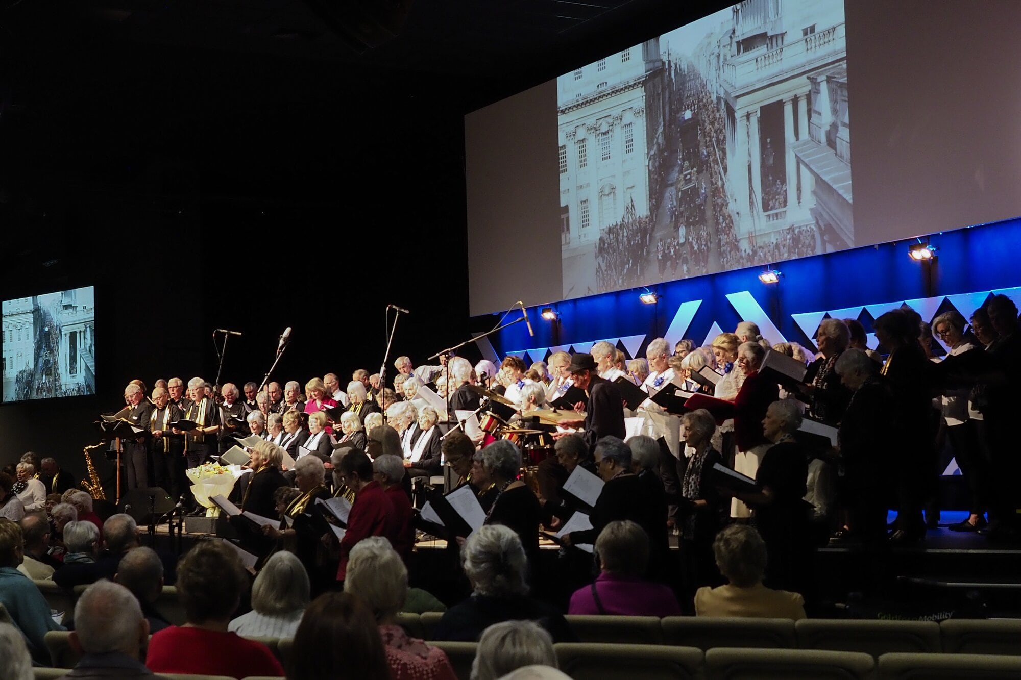  Ticket proceeds for the Bay of Plenty Senior Music Festival will go towards Waipuna Hospice. Photo / Supplied