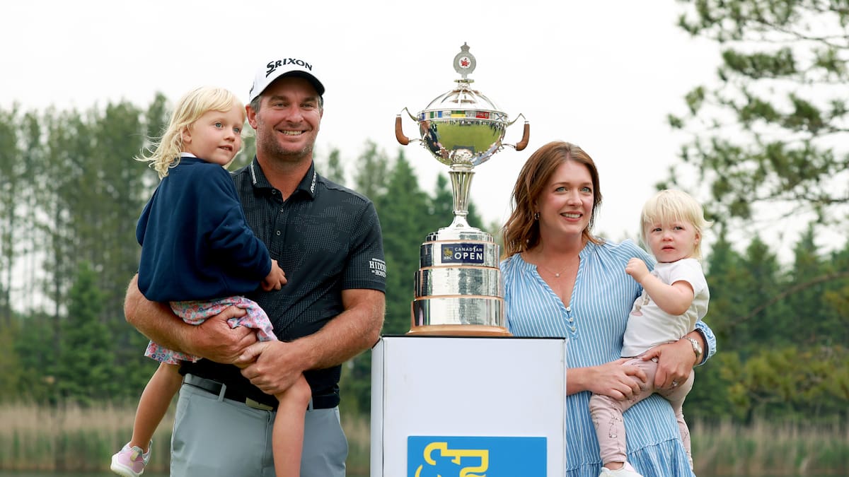Golf: Ryan Fox on how the PGA Tour looks after kids, allowing family to travel to events