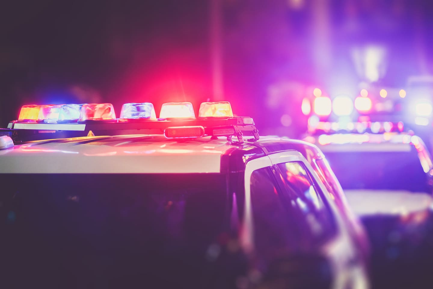 Multiple police cars were sent to the fleeing-driver incident, which ended when the driver crashed after being spiked in Northern Waikato early Wednesday morning.