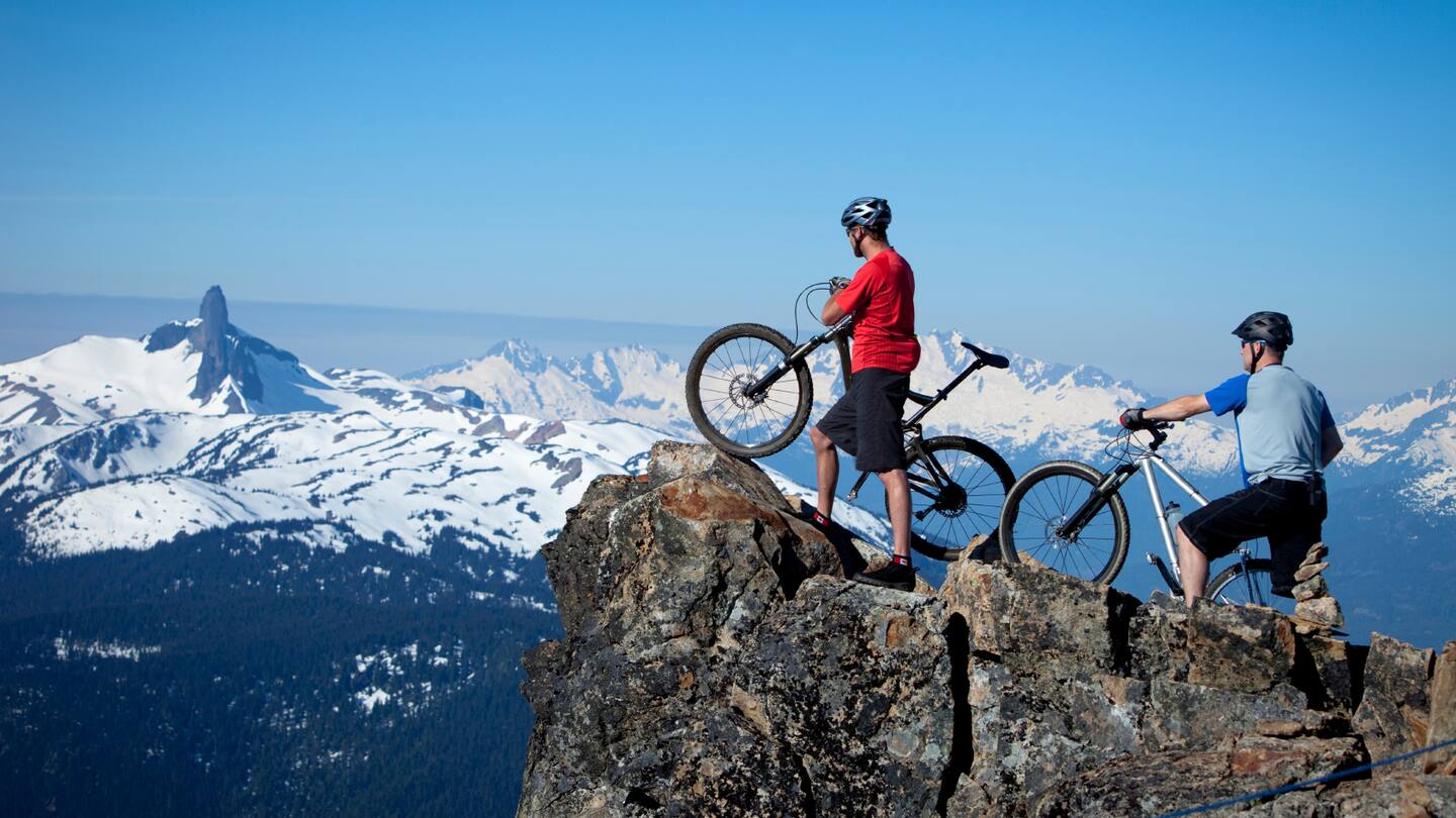 Lifestyle and self-love blogger Meagan Kerr would love to go mountain biking in Whistler. Photo / iStock