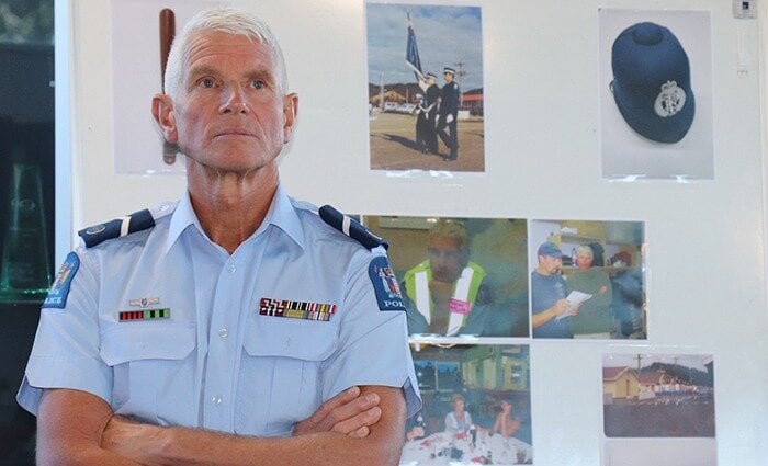  Senior Constable Barry Shepherd. Photo / supplied