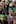 Pro-Gadhafi supporters wear green headbands as they attend an organised rally in Green Square, Tripoli, Libya. Photo / AP