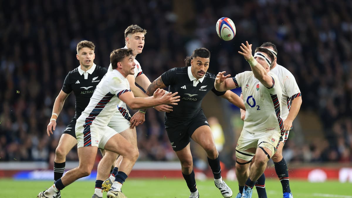 ‘It was pretty rushed’: All Blacks cause reshuffle in England defence ‘It was pretty rushed’: All Blacks cause reshuffle in England defence
