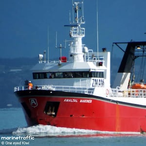 Crew member missing after going overboard from Amaltal Mariner trawler