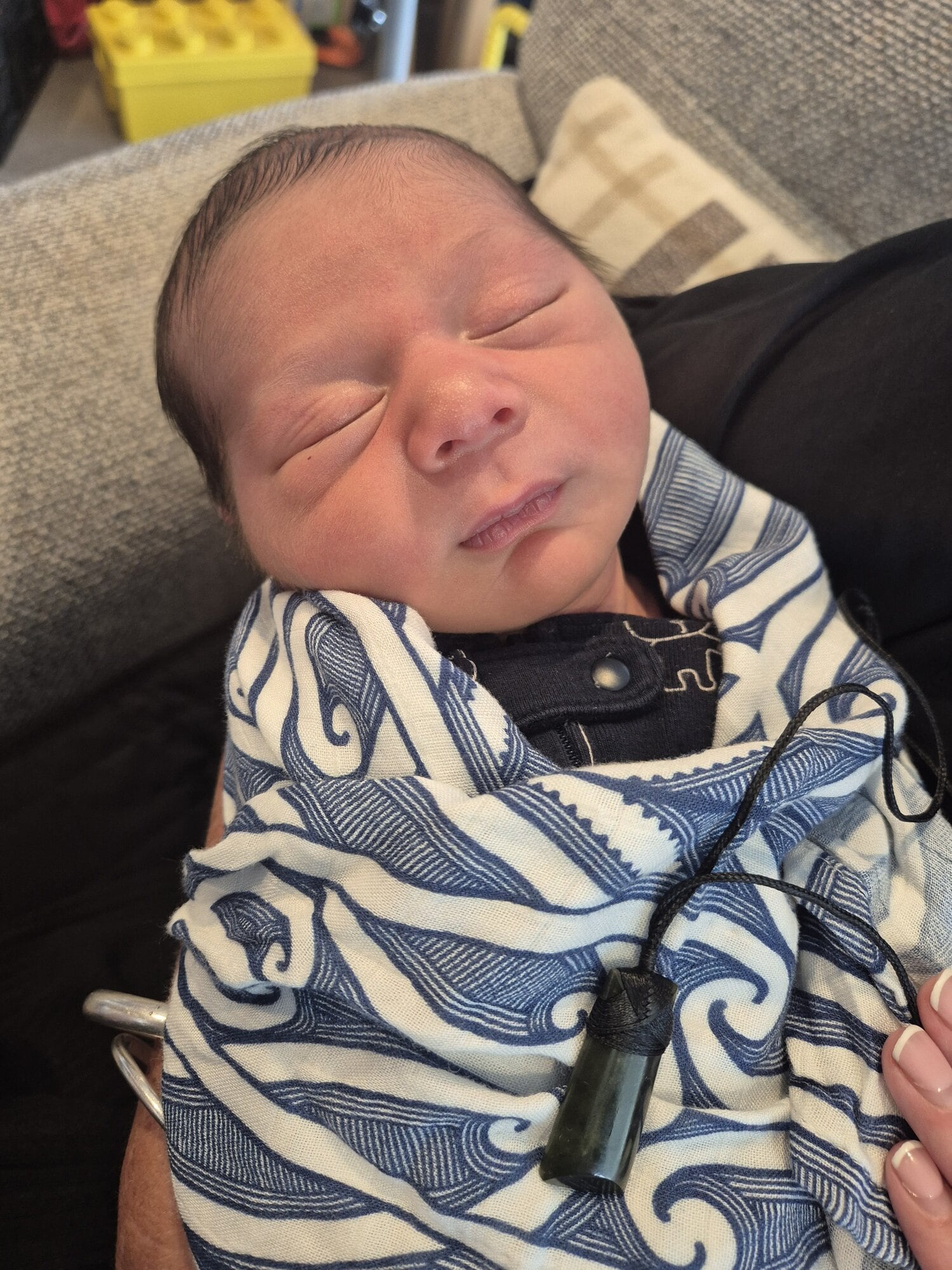  Luka Ariki Peter Milich. Photo / Hone Hato St John